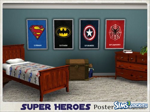 Постеры Super Heroes от mightyfaithgirl