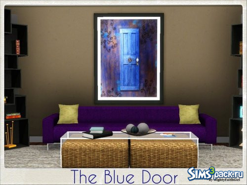Картина The Blue Door от mightyfaithgirl