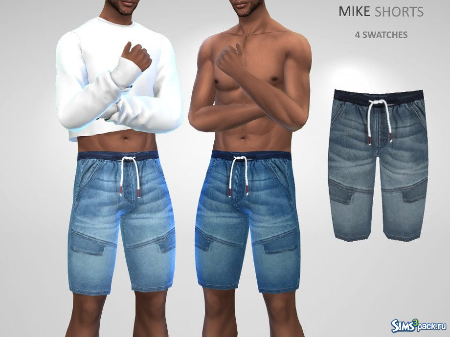 Загрузить шорт. SIMS 4 male shorts. Длинные шорты. Симс 4 джинсовые шорты мужские. Длинные шорты название.