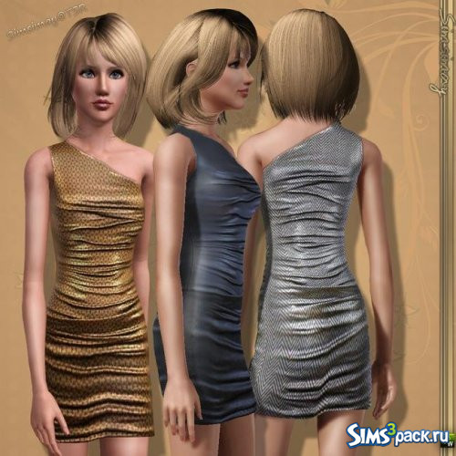 Платье One Shoulder от Simsimay
