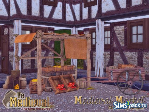 Сет Medieval Market от Angela