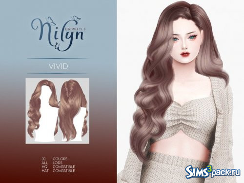 Прическа VIVID от Nilyn
