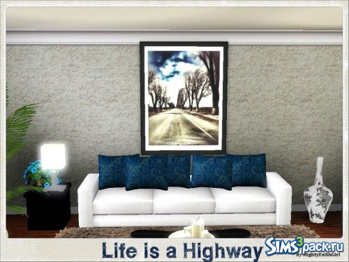 Картина Life is a Highway от mightyfaithgirl
