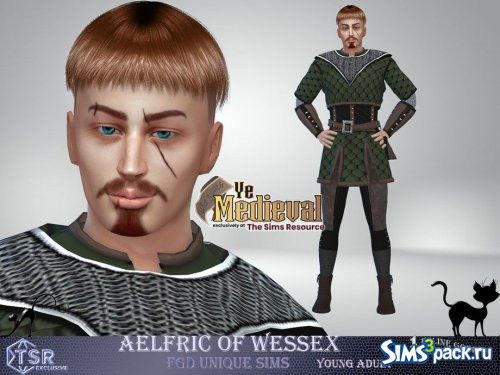 Сим YeMedieval Aelfric of Wessex от Merit Selket