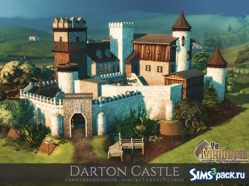 Замок Darton от Rirann