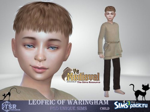 Сим Leofric of Waringham от Merit Selket