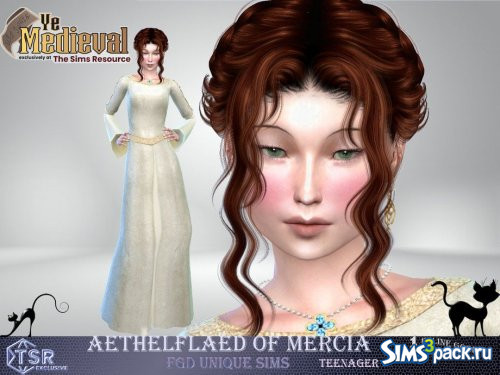 Симка Aethelflaed of Mercia от Merit Selket