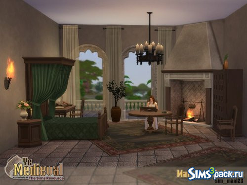 Спальня Margaery от sim_man123