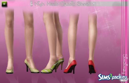 Туфли High Heels Classic от Simsimay