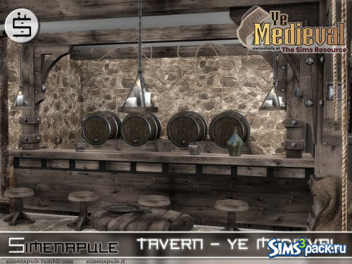 Сет Tavern Ye Medieval от Simenapule
