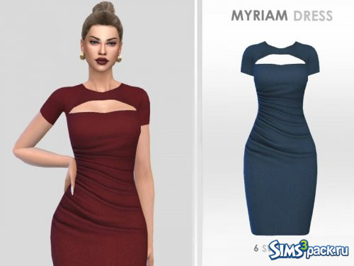 Платье Myriam от Puresim