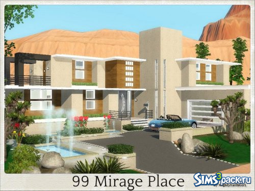 Дом 99 Mirage Place от mightyfaithgirl