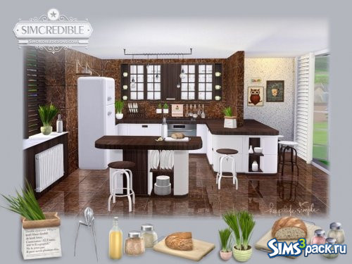 Кухня Keep Life Simple от SIMcredible!