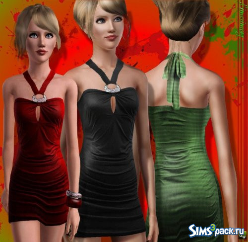Платье Christmas Gift от Simsimay