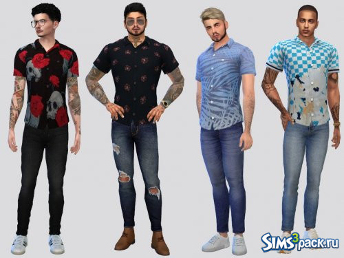 Рубашка Party Button Down от McLayneSims