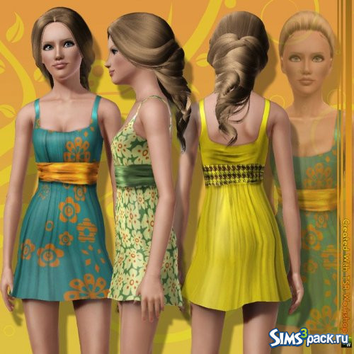 Платье Summer Time от Simsimay