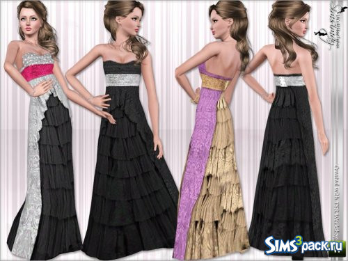 Вечернее платье Fairytale от Simsimay