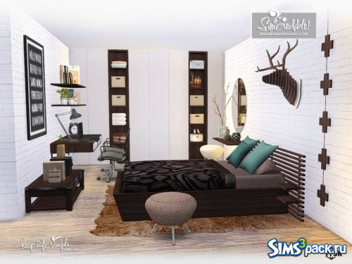 Спальня Keep Life Simple от SIMcredible!