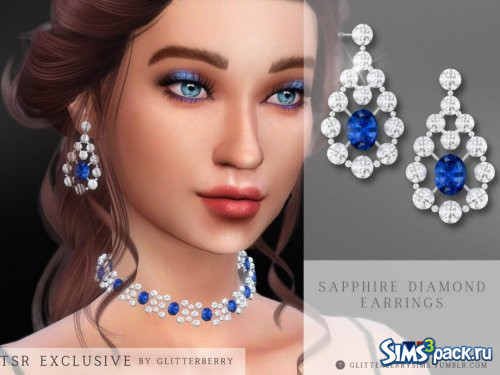 Украшения Sapphire Diamond от Glitterberryfly
