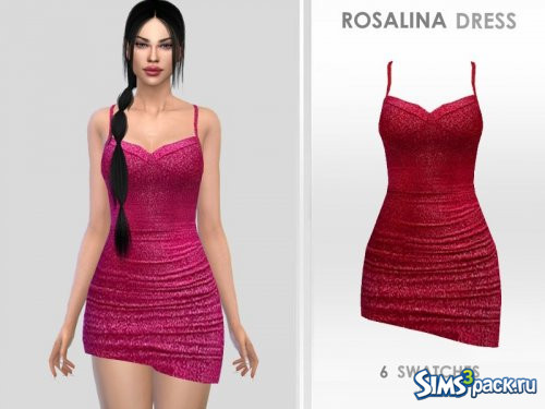 Платье Rosalina от Puresim