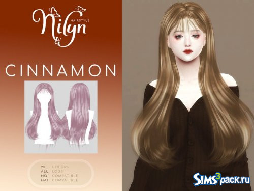 Прическа CINNAMON от Nilyn