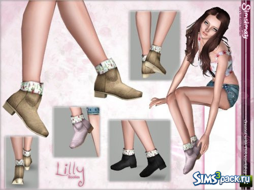 Ботинки Lilly от Simsimay