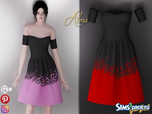 Платье Alena от Garfiel