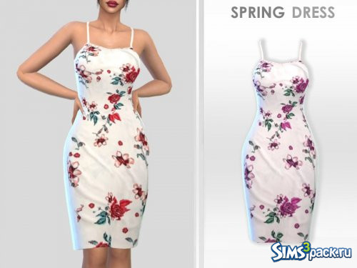 Платье Spring от Puresim