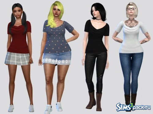 Блуза Casual от McLayneSims