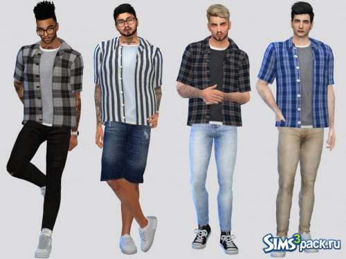 Рубашка Kiko Button от McLayneSims