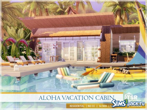 Дом Aloha Vacation Cabin от Lhonna