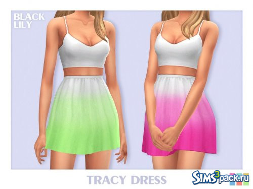 Платье Tracy от Black Lily