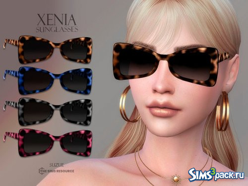 Солнцезащитные очки Xenia от Suzue