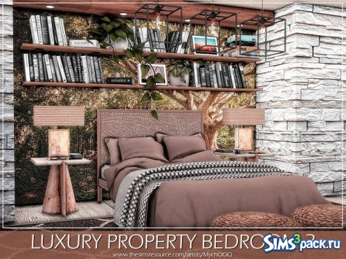 Спальня Luxury Property 2 от MychQQQ