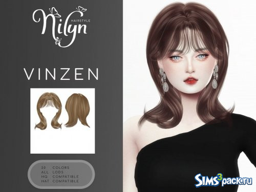 Прическа VINZEN от Nilyn