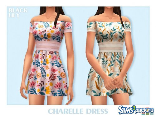 Платье Charelle от Black Lily