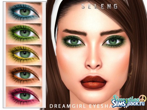Тени для век Simxties Dreamgirl от Seleng