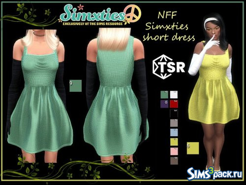 Платье Simxties от Nadiafabulousflow