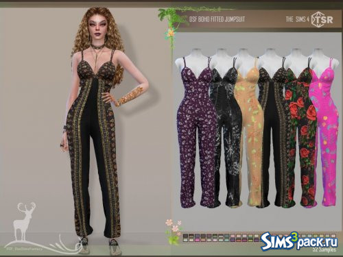 Комбинезон BOHO FITTED от DanSimsFantasy