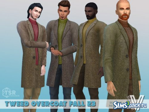 Пальто Fall 23 Seasonal от SimmieV