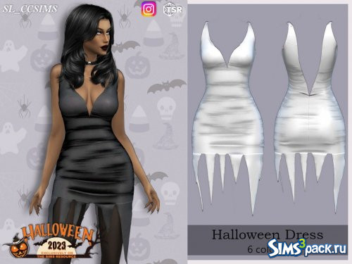 Платье Halloween от SL_CCSIMS