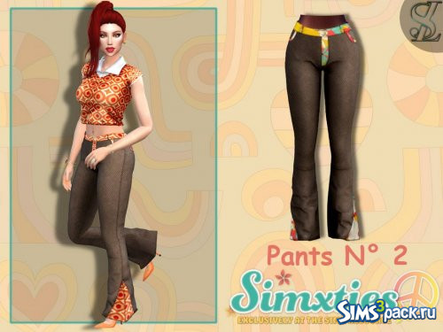 Брюки Simxties #2 от SL_CCSIMS