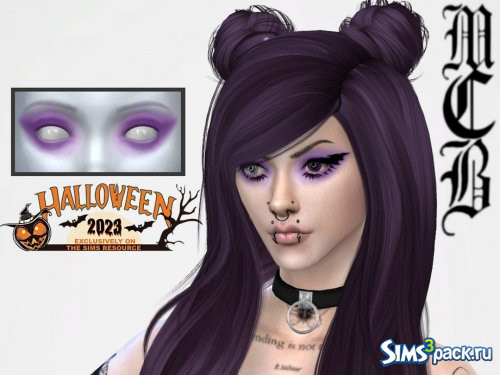 Тени для век Halloween Purple от MaruChanBe