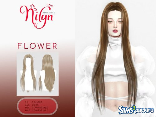 Прическа FLOWER от Nilyn