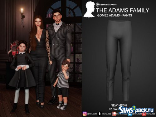 Коллекция одежды The Adams Family от Beto_ae0