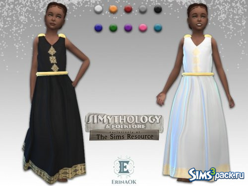 Вечернее платье Simythology от ErinAOK