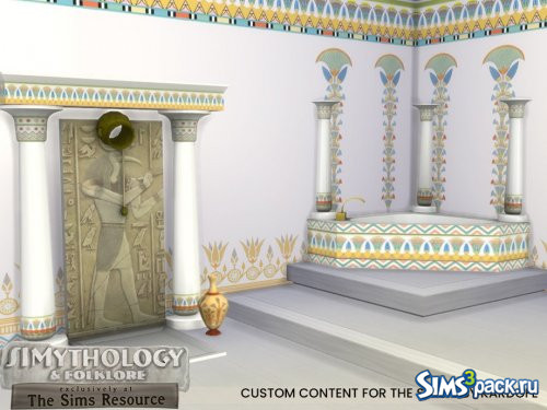 Ванная Simythology_Nefertiti от kardofe