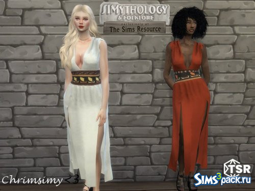 Платье Simythology Afrodite от chrimsimy