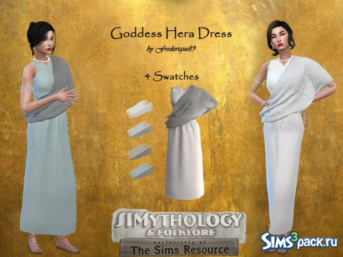 Платье Simythology Goddess Hera от Frederique89