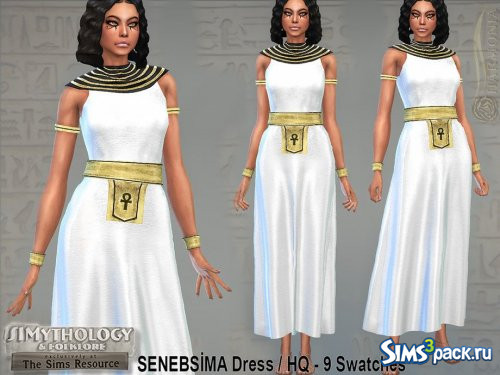 Платье SIMythology - SENEBSIMA от Harmonia